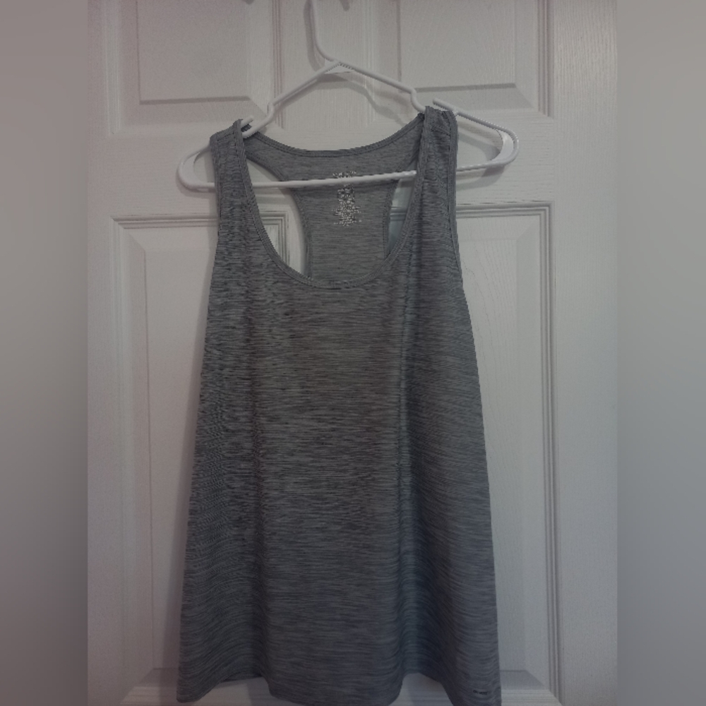 3/$15 Athletic Works Gray Tank Top